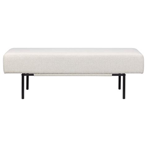 metal and fabric bench|fabric benches for bedroom.